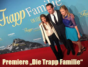 Die Trapp Familie - Ein Leben für die Musik. Deutschland-Premiere am 02.11.2015 im Gloria Palast - im Kino ab 12.11.2015 (©Fptp.Martin Schmitz)